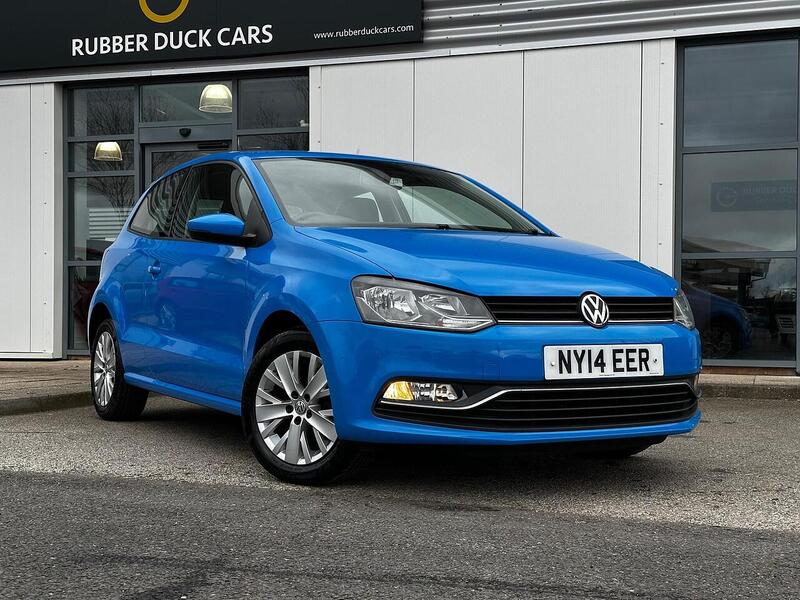 2014 POLO 1.0 BLUEMOTION TECH SE EURO 6 S S 3DR MODEL YEAR 2014... photo