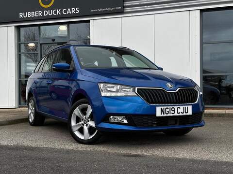 Skoda Fabia 1.4 TSI ACT SE SUV 5dr Petrol DSG Euro 6 (s/s) (5 Seat) (150 ps)