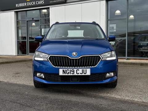 Skoda Fabia 1.0 TSI SE L DSG Euro 6 (s/s) 5dr - U5926