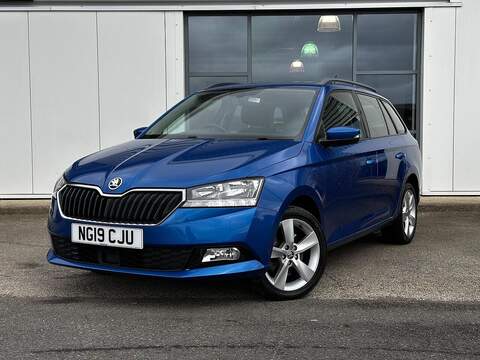 Skoda Fabia 1.0 TSI SE L DSG Euro 6 (s/s) 5dr - U5926