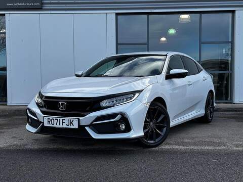 Honda Civic 1.0 VTEC Turbo SR Euro 6 (s/s) 5dr - U5942