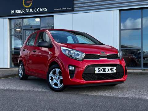 Kia Picanto 1.1 Ti-VCT Zetec Hatchback 5dr Petrol Manual Euro 6 (s/s) (85 ps)