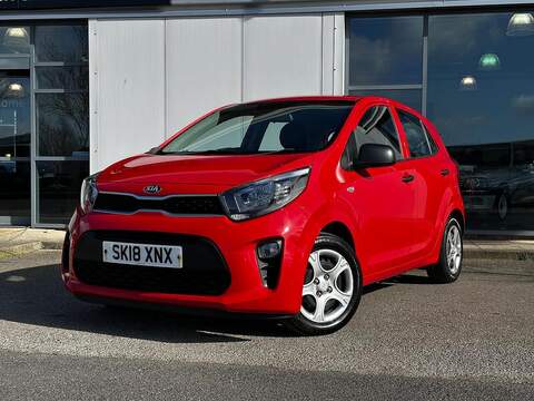 Kia Picanto 1.0 1 Euro 6 5dr - U5943