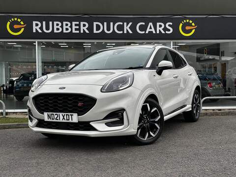 Ford Puma 1.0T EcoBoost MHEV ST-Line X Euro 6 (s/s) 5dr - U5945