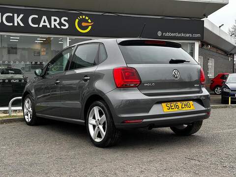 Volkswagen Polo 1.0 TSI BlueMotion Tech SEL Euro 6 (s/s) 5dr - U5956