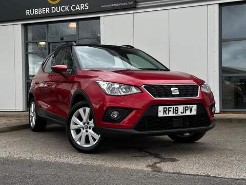 SEAT Arona 1.6 T-GDi GT-Line S SUV 5dr Petrol Manual Euro 6 (s/s) (174 bhp)