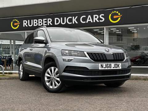 Skoda Karoq 1.0 TCe techno SUV 5dr Petrol Manual Euro 6 (s/s) (90 ps)
