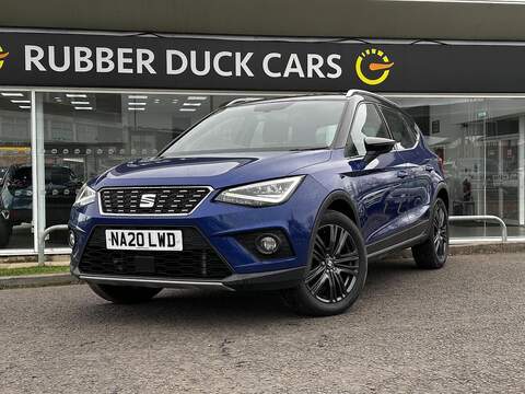 SEAT Arona 1.0 TSI XCELLENCE Euro 6 (s/s) 5dr - U5959