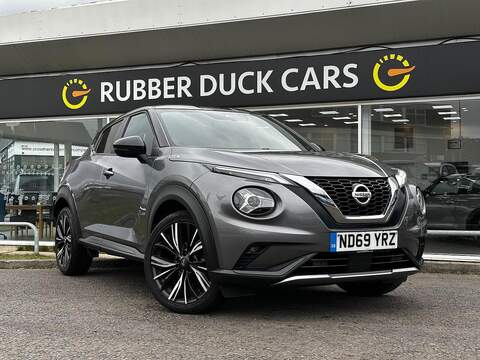 Nissan Juke 1.0 TCe techno SUV 5dr Petrol Manual Euro 6 (s/s) (90 ps)