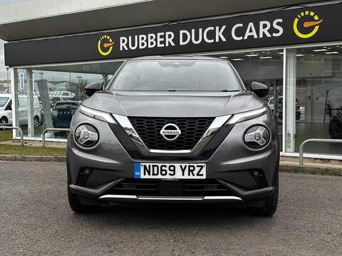 Nissan Juke 1.0 DIG-T Tekna+ Euro 6 (s/s) 5dr - U5961