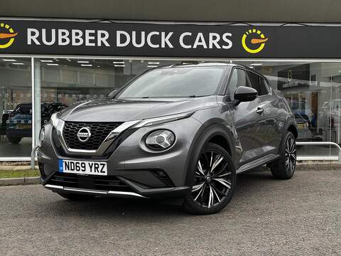 Nissan Juke 1.0 DIG-T Tekna+ Euro 6 (s/s) 5dr - U5961
