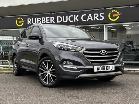 Hyundai TUCSON 1.4 TSI ACT SE SUV 5dr Petrol DSG Euro 6 (s/s) (5 Seat) (150 ps)