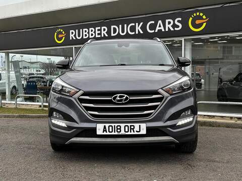 Hyundai TUCSON 1.7 CRDi Blue Drive GO! SE SUV 5dr Diesel DCT Euro 6 (s/s) (141 ps) - U5962