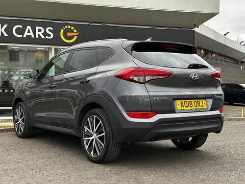Hyundai TUCSON 1.7 CRDi Blue Drive GO! SE SUV 5dr Diesel DCT Euro 6 (s/s) (141 ps) - U5962