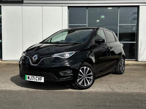 Renault Zoe R135 EV50 52kWh GT Line Auto 5dr (Rapid Charge) - U5964