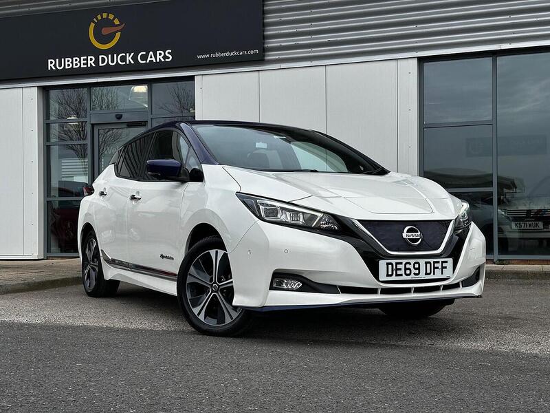 2019 NISSAN LEAF 62KWH E TEKNA HATCHBACK 5DR ELECTRIC AUTO 217 PS MODEL YEAR 2019... photo