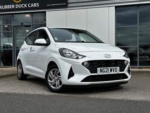 Hyundai i10 1.0 GO! SE Hatchback 5dr Petrol Manual Euro 6 (67 ps)