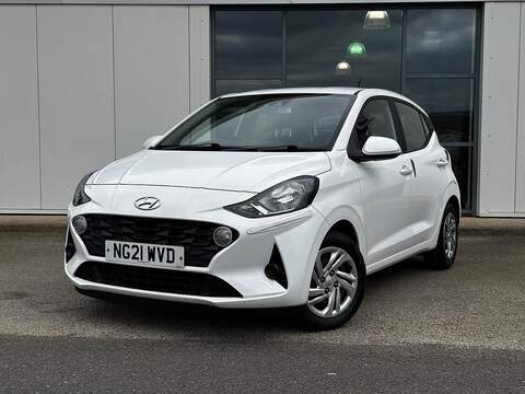 Hyundai i10 1.0 SE Connect Euro 6 (s/s) 5dr - U5966