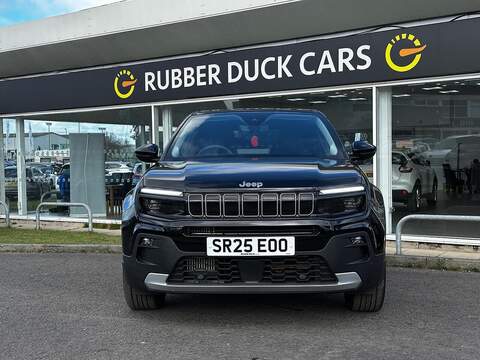 Jeep Avenger 1.2 e-Hybrid Summit e-DCT Euro 6 (s/s) 5dr - U5971