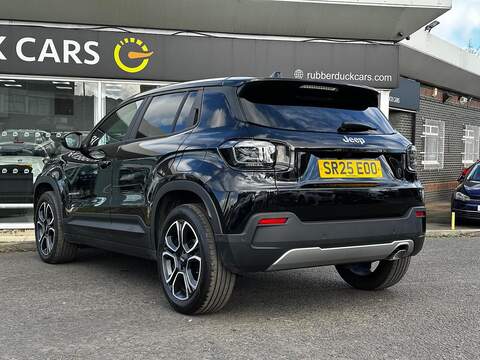 Jeep Avenger 1.2 e-Hybrid Summit e-DCT Euro 6 (s/s) 5dr - U5971