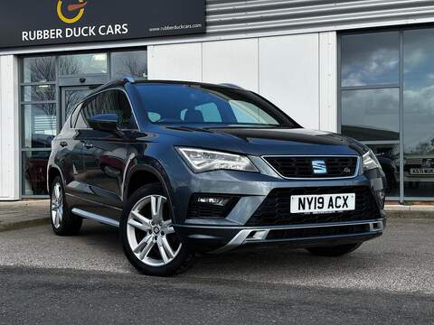 SEAT Ateca 1.0 TSI SE Technology SUV 5dr Petrol Manual Euro 6 (s/s) (95 ps)