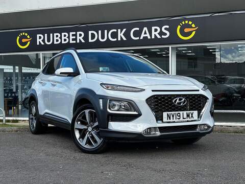 Hyundai KONA 1.0T EcoBoost MHEV ST-Line X SUV 5dr Petrol Manual Euro 6 (s/s) (125 ps)