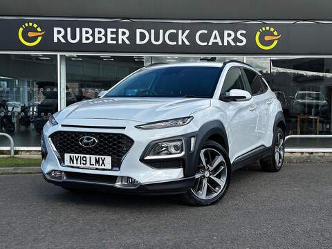 Hyundai KONA 1.0 T-GDi Premium SE Euro 6 (s/s) 5dr - U5975