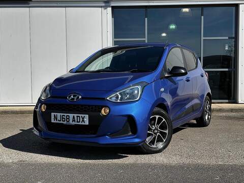 Hyundai i10 1.0 GO! SE Euro 6 5dr - U5976