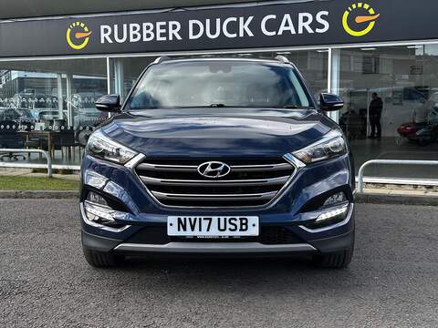 Hyundai TUCSON 1.7 CRDi Blue Drive Premium Euro 6 (s/s) 5dr - U5977