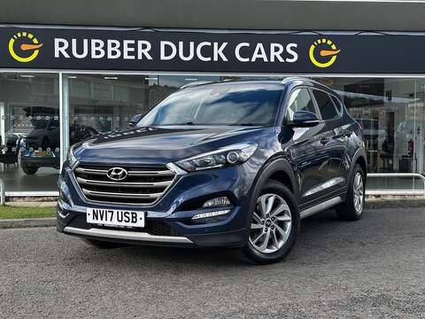 Hyundai TUCSON 1.7 CRDi Blue Drive Premium Euro 6 (s/s) 5dr - U5977