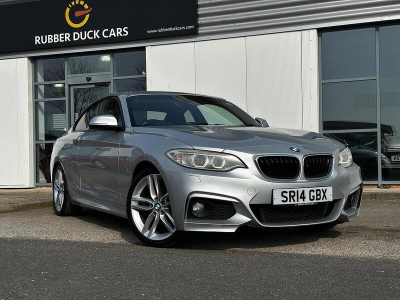 2014 2 SERIES 2.0 218D M SPORT EURO 6 S S 2DR MODEL YEAR 2014... photo
