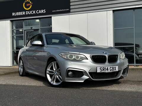 BMW 2 Series 2.0 320d M Sport Saloon 4dr Diesel Manual xDrive Euro 5 (s/s) (184 ps)
