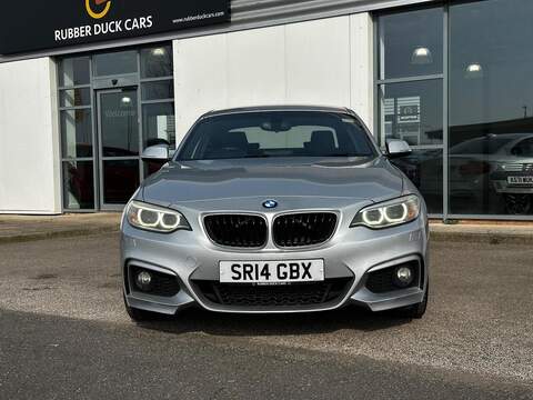 BMW 2 Series 2.0 218d M Sport Euro 6 (s/s) 2dr - U5980