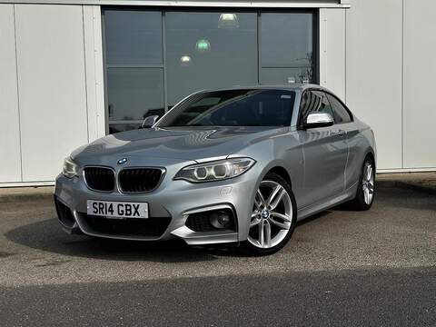 BMW 2 Series 2.0 218d M Sport Euro 6 (s/s) 2dr - U5980