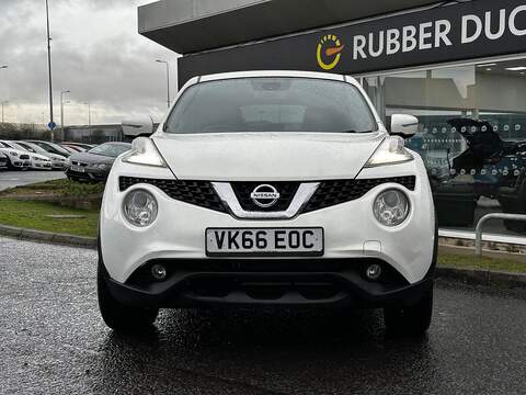 Nissan Juke 1.5 dCi N-Connecta Euro 6 (s/s) 5dr - U5990