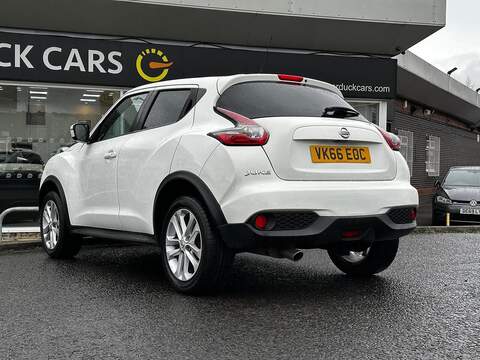 Nissan Juke 1.5 dCi N-Connecta Euro 6 (s/s) 5dr - U5990