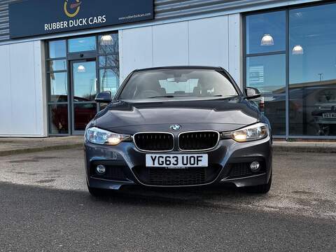 BMW 3 Series 2.0 320d M Sport xDrive Euro 5 (s/s) 4dr - U5991
