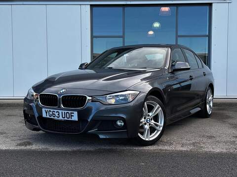 BMW 3 Series 2.0 320d M Sport xDrive Euro 5 (s/s) 4dr - U5991
