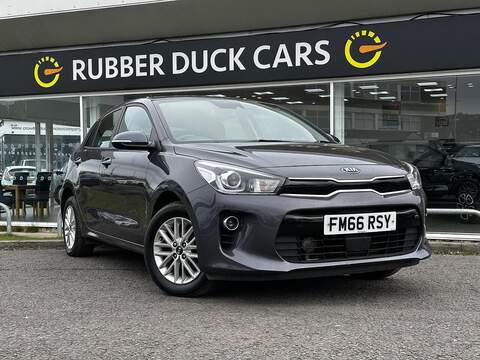 Kia Rio 1.25 GT-Line Hatchback 5dr Petrol Manual Euro 6 (83 bhp)