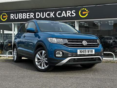 Volkswagen T-Cross 1.4 TSI ACT SE SUV 5dr Petrol DSG Euro 6 (s/s) (5 Seat) (150 ps)
