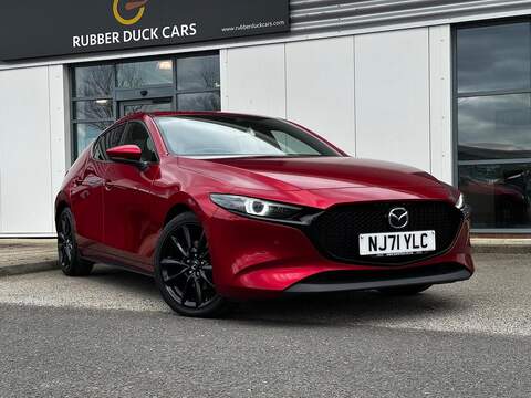 Mazda Mazda3 2.0 SKYACTIV-G Sport Nav Hatchback 5dr Petrol Manual Euro 6 (s/s) (121 ps)