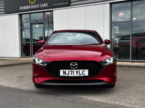 Mazda Mazda3 2.0 e-SKYACTIV-X MHEV Sport Lux Euro 6 (s/s) 5dr - U5998