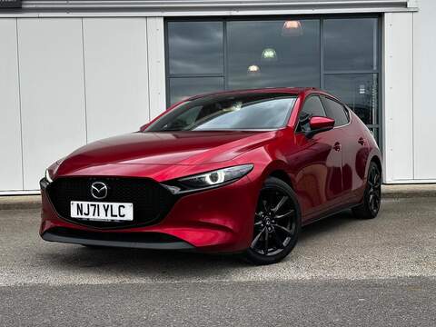 Mazda Mazda3 2.0 e-SKYACTIV-X MHEV Sport Lux Euro 6 (s/s) 5dr - U5998