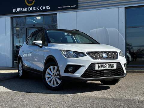 SEAT Arona 1.0 TSI SE Technology SUV 5dr Petrol Manual Euro 6 (s/s) (95 ps)