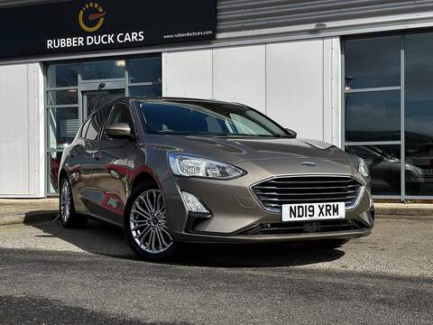 Ford Focus 1.0T EcoBoost Titanium X Euro 6 (s/s) 5dr - U6006
