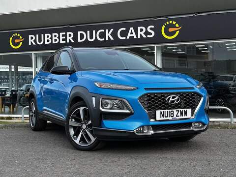 Hyundai KONA 1.0 GO! SE Hatchback 5dr Petrol Manual Euro 6 (67 ps)