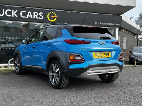 Hyundai KONA 1.0 T-GDi Blue Drive Premium Euro 6 (s/s) 5dr - U6007