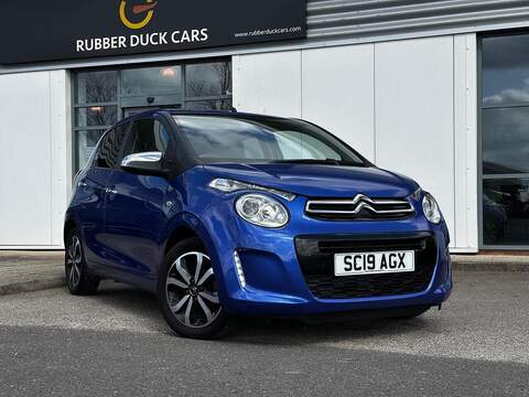 Citroen C1 1.0 VTi Feel Hatchback 3dr Petrol Manual Euro 6 (68 ps)