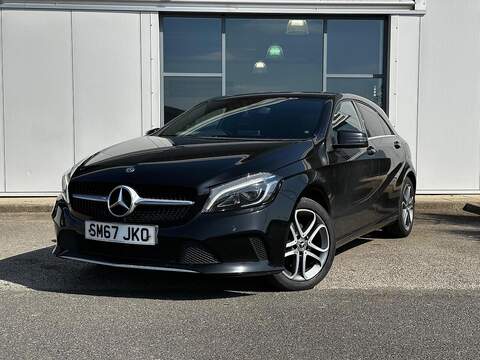 Mercedes-Benz A Class 2.1 A200d Sport Edition 7G-DCT Euro 6 (s/s) 5dr - U6010