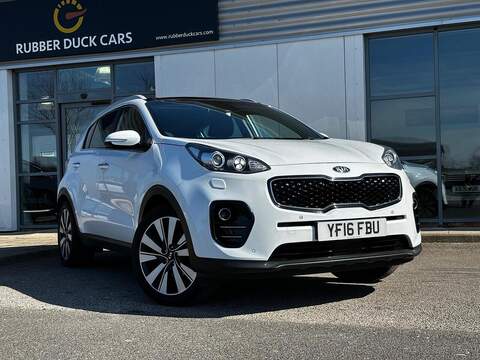 Kia Sportage 1.6 2 MPV 5dr Petrol Manual Euro 6 (s/s) (123 bhp)